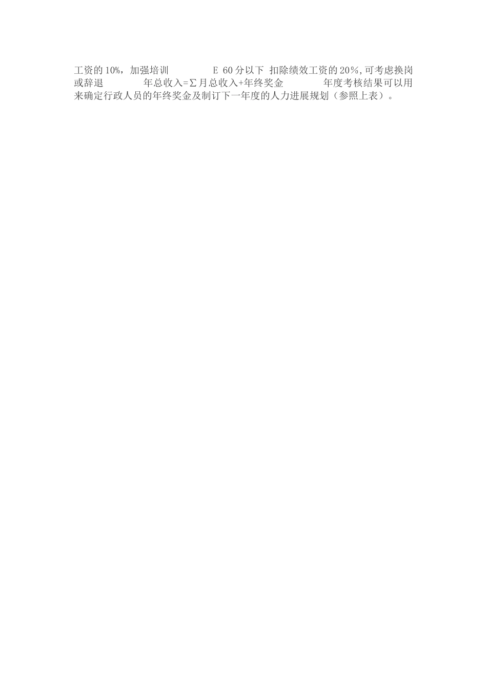 企业实行绩效考核的真正目的_第3页