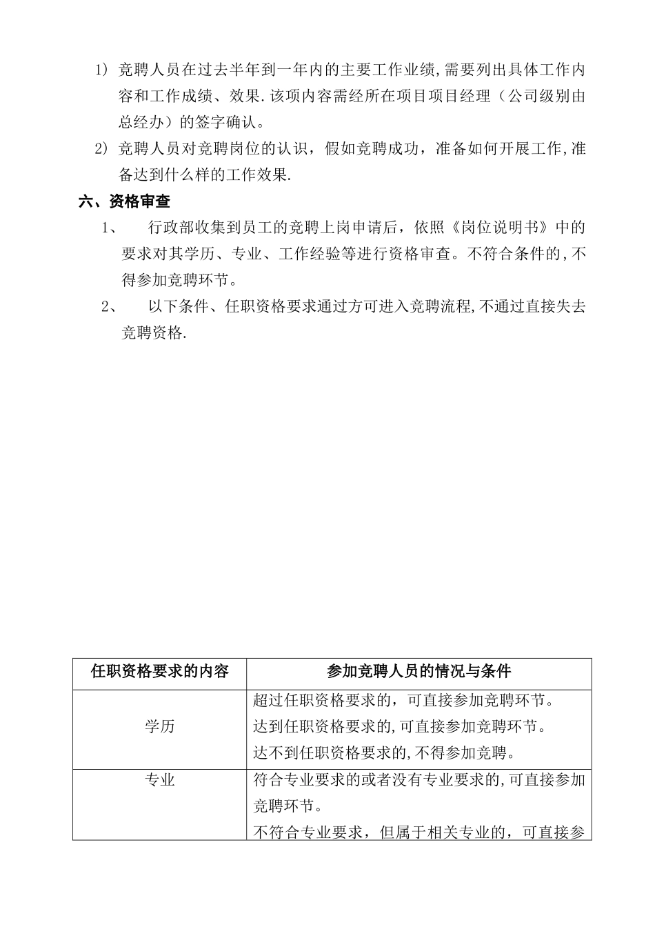 企业岗位竞聘方案_第2页