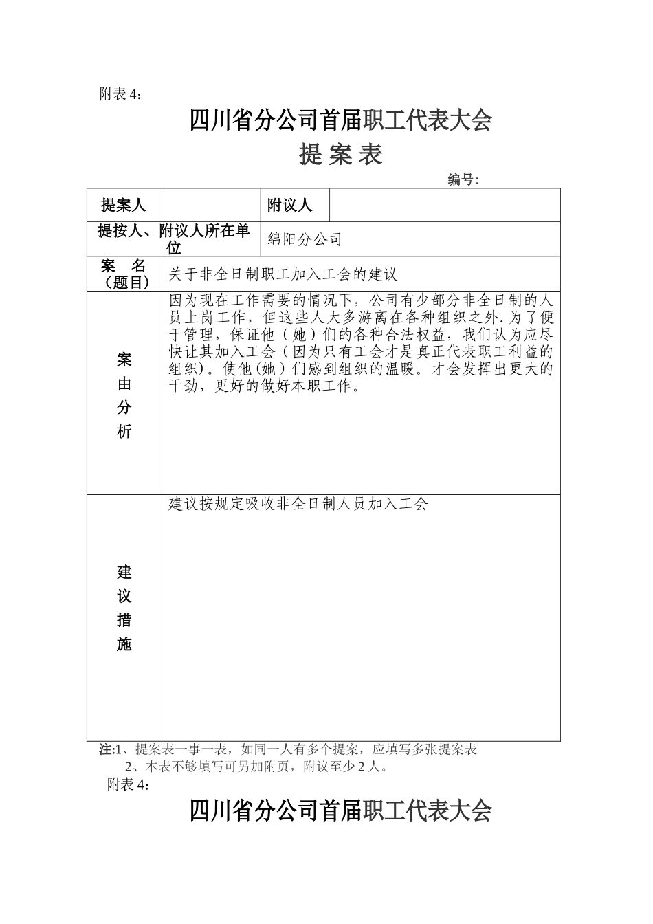 企业工会职代会提案汇总_第1页