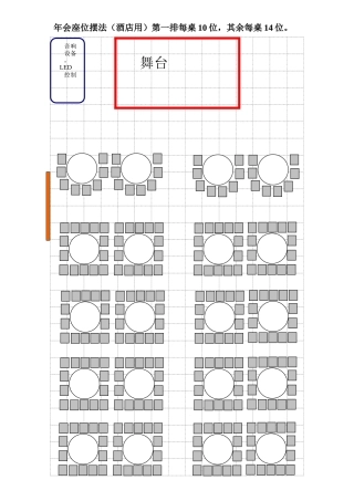 企业年会座位方案-三稿