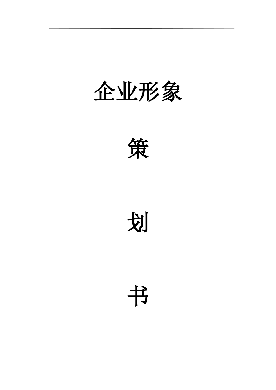 企业形象包装方案_第1页