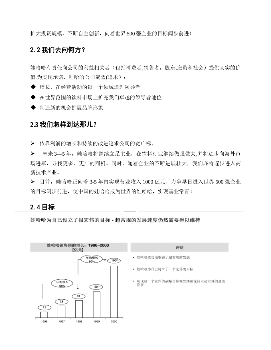 企业战略管理——娃哈哈集团多元化战略_第3页