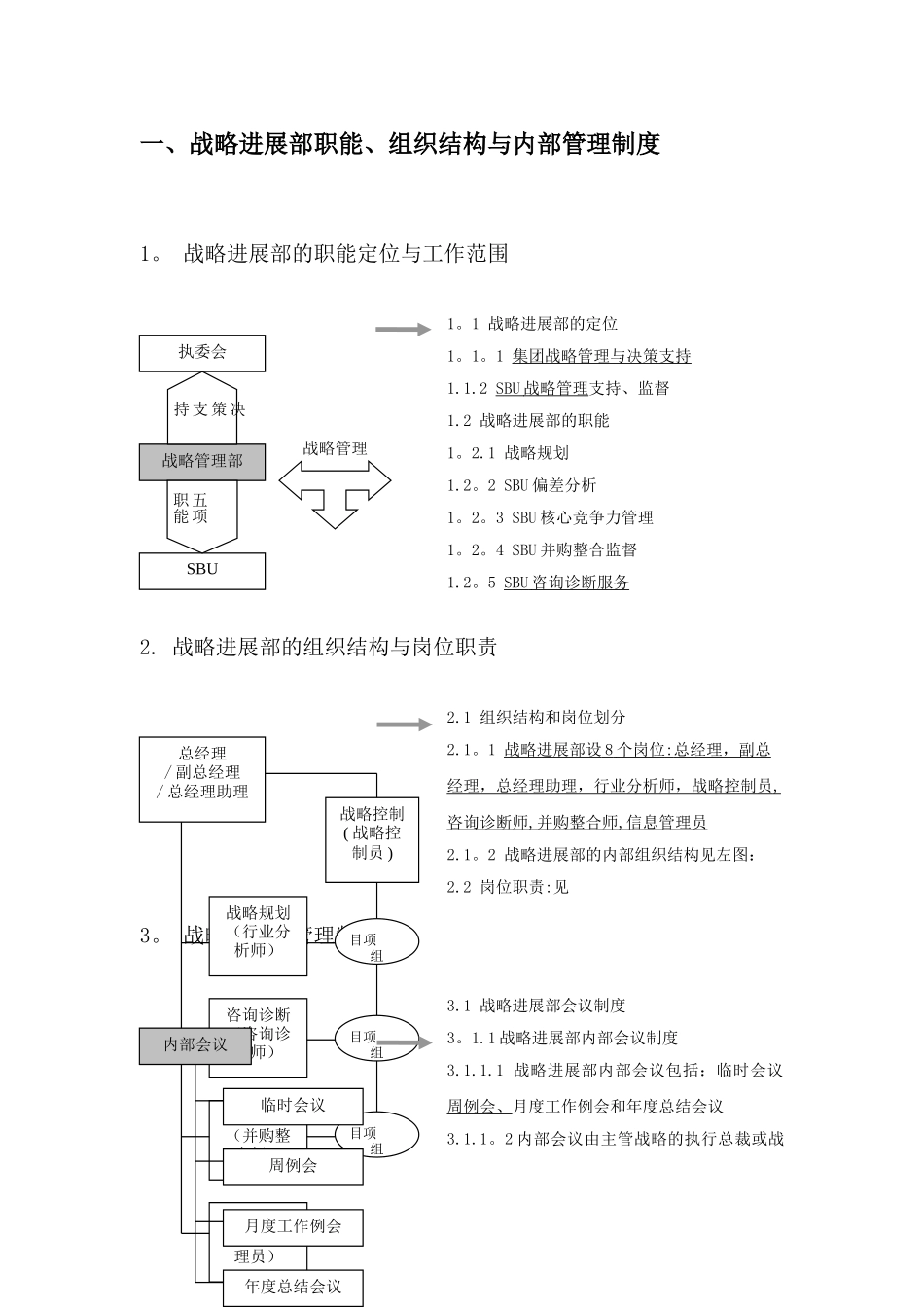 企业战略管理制度与工作流程汇编必看_第3页