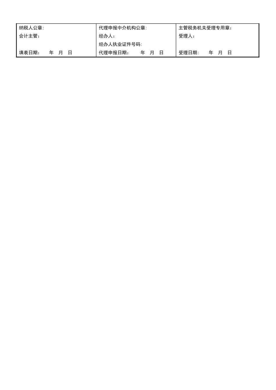 企业所得税季报表_第2页