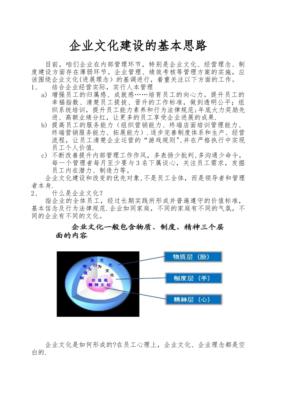 企业文化建设的基本思路_第1页