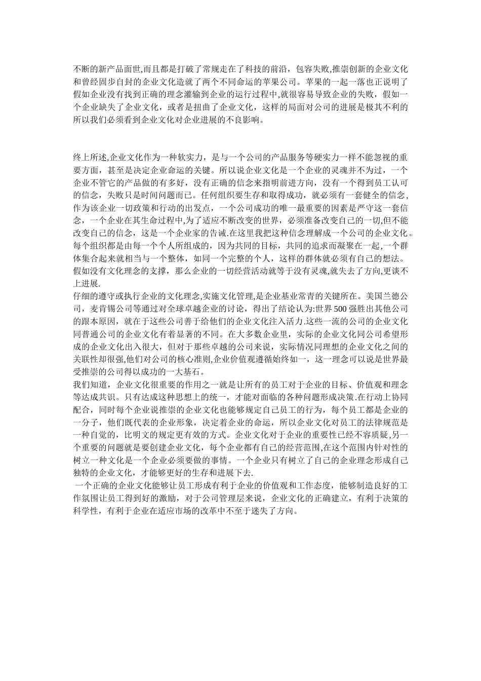 企业文化是一个公司发展的灵魂_第3页