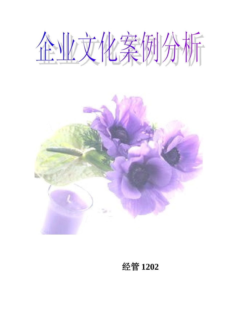 企业文化案例分析_第1页