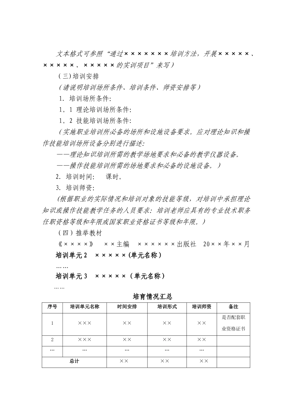 企业新型学徒制培养计划编制要求_第2页