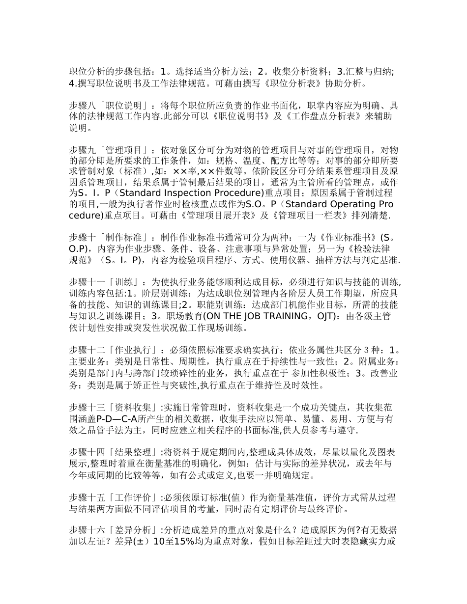 企业日常管理的架构与实务展开_第3页