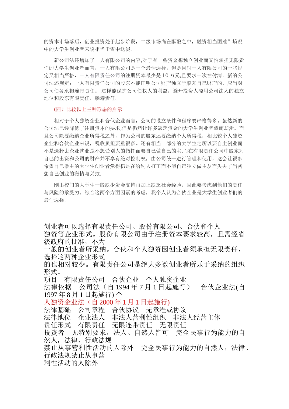 企业的法律形态_第3页