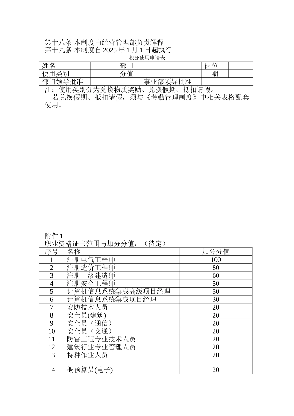 企业积分管理制度_第3页