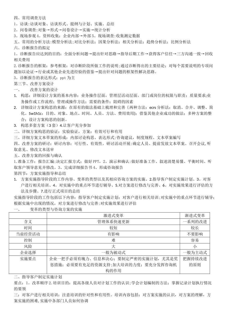 企业管理咨询与诊断_第3页