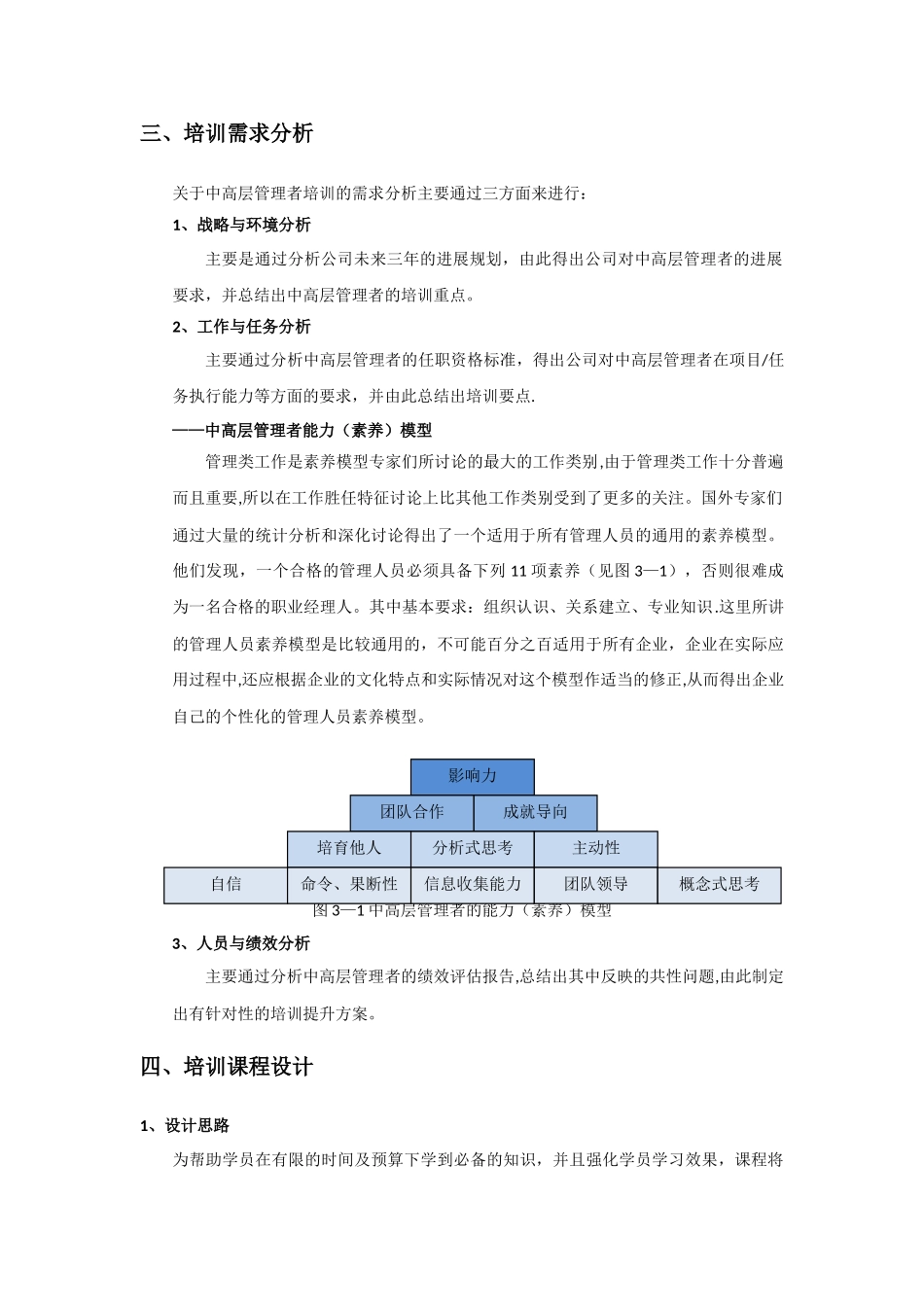 企业管理者培训方案_第2页