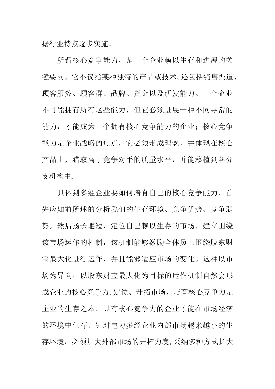 企业管理综合实践报告_第3页