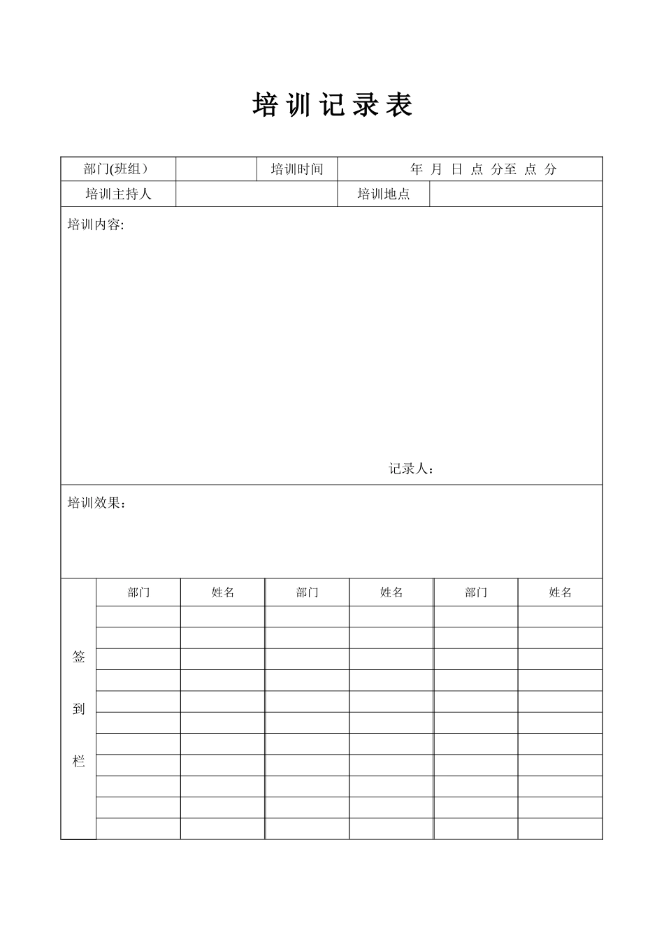 企业管理表格大全_第2页