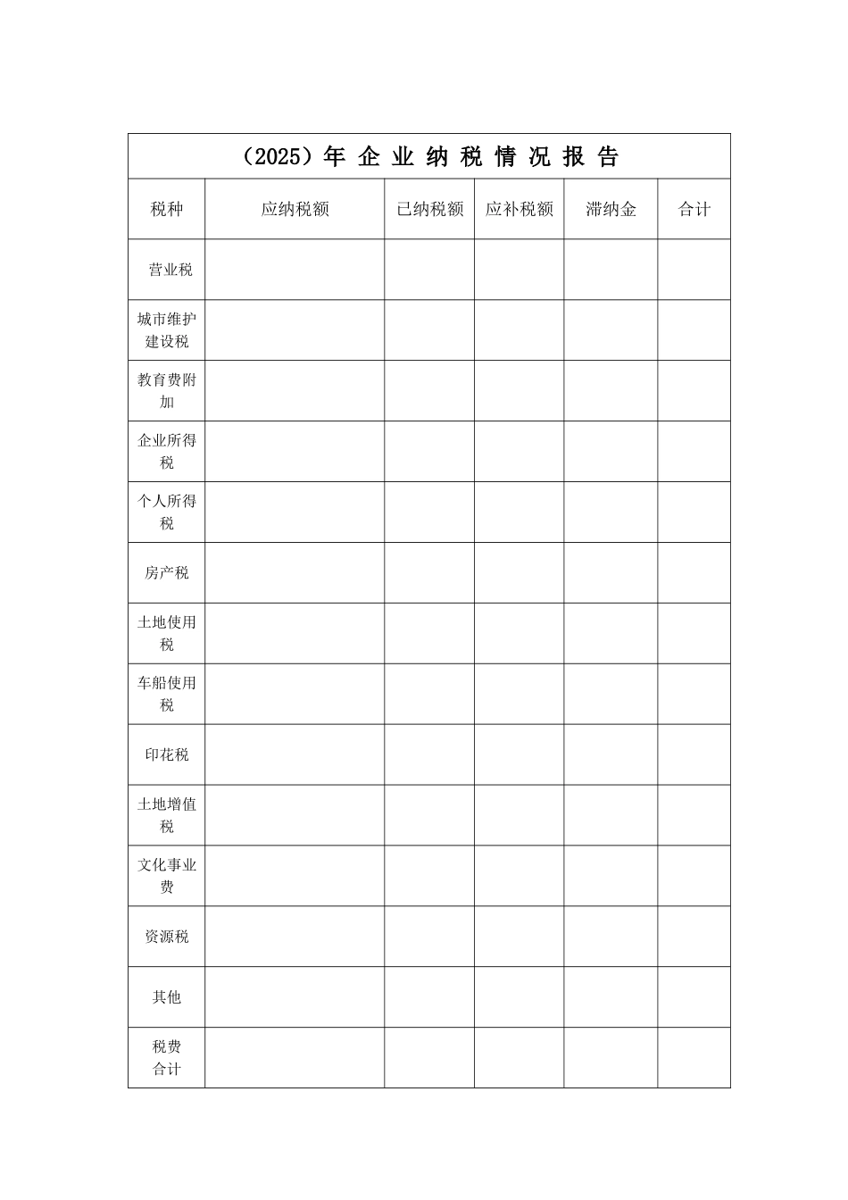 企业纳税情况说明书_第3页