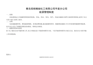企业能源管理制度58253