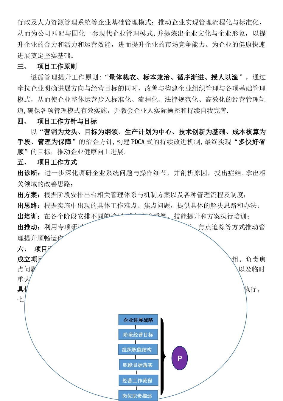 企业规范化管理提升计划书_第2页