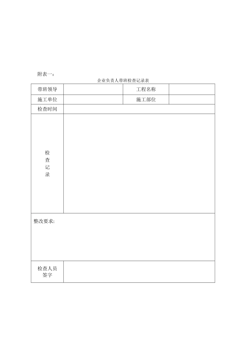 企业负责人及项目负责人带班制度_第3页