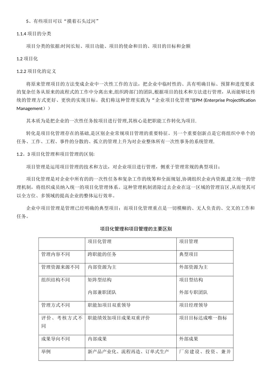 企业项目化管理实践_第2页