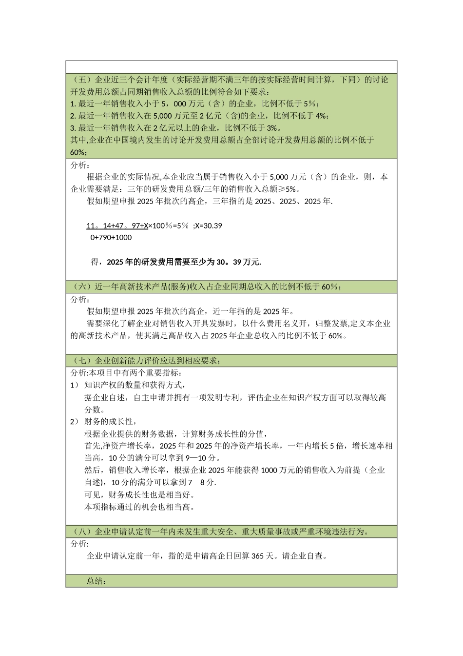 企业高新技术企业认定规划方案_第2页