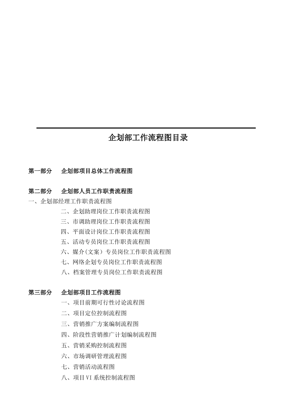企划部工作流程图_第2页