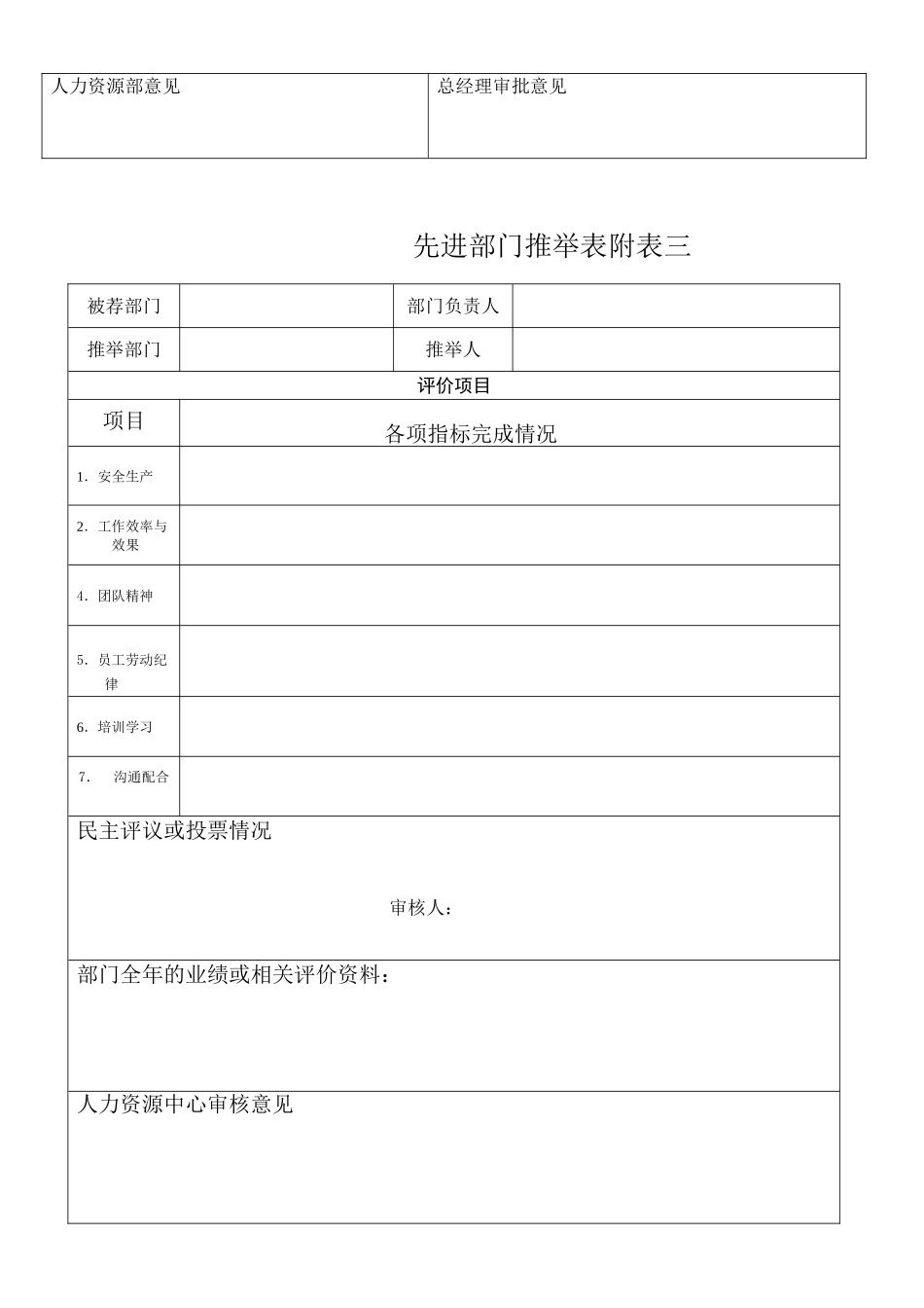 优秀员工推荐表_第3页