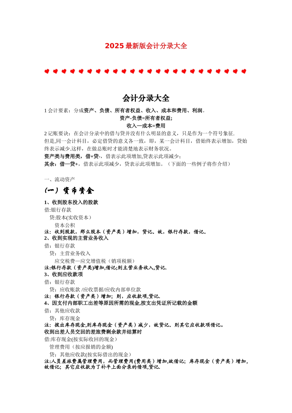 会计分录---做账流程_第1页