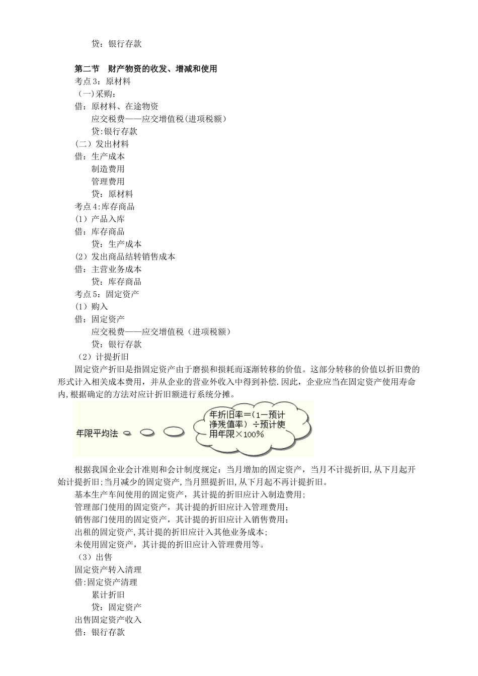 会计基础冲刺班讲义_第2页