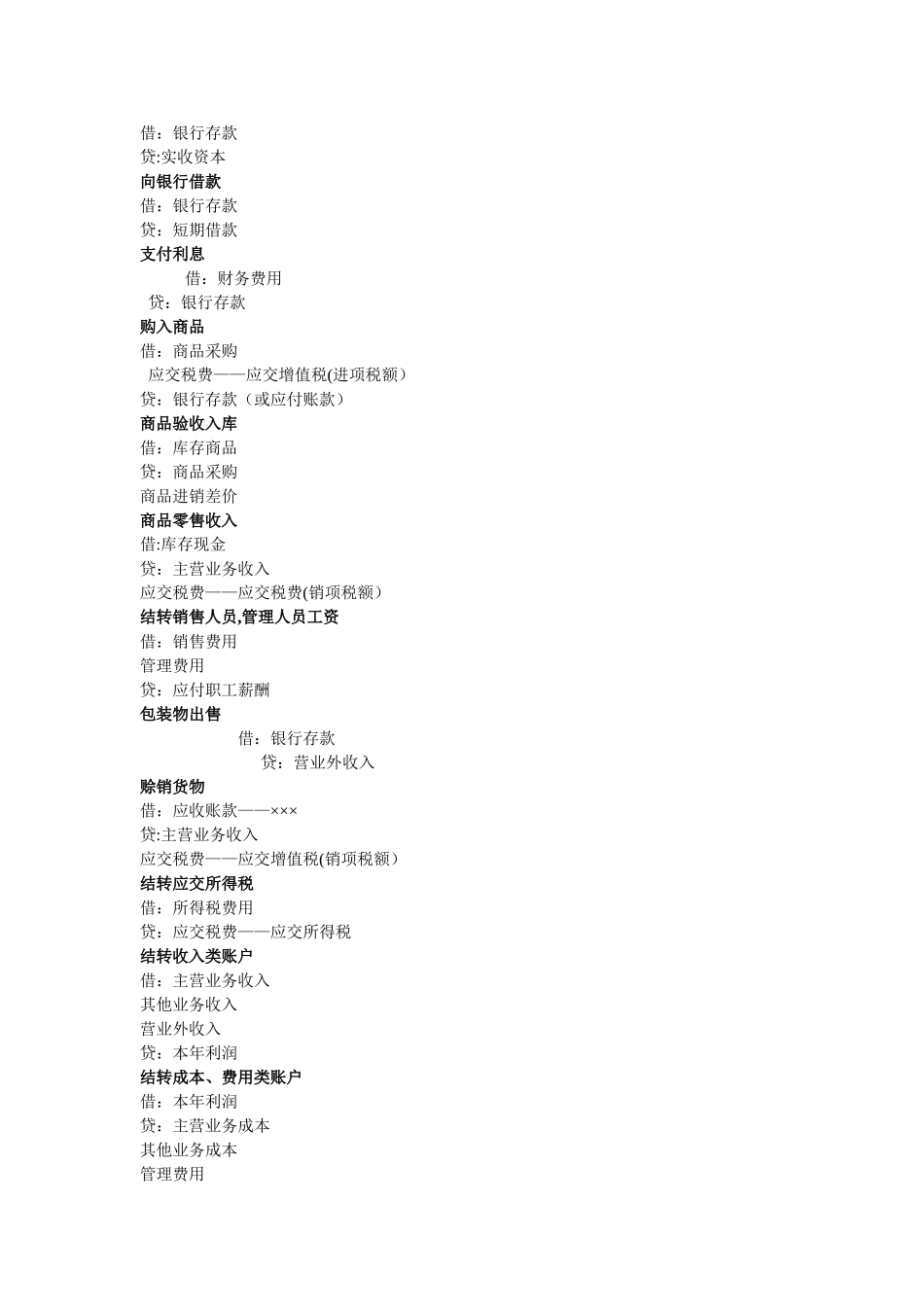 会计科目设计案例浅析_第2页