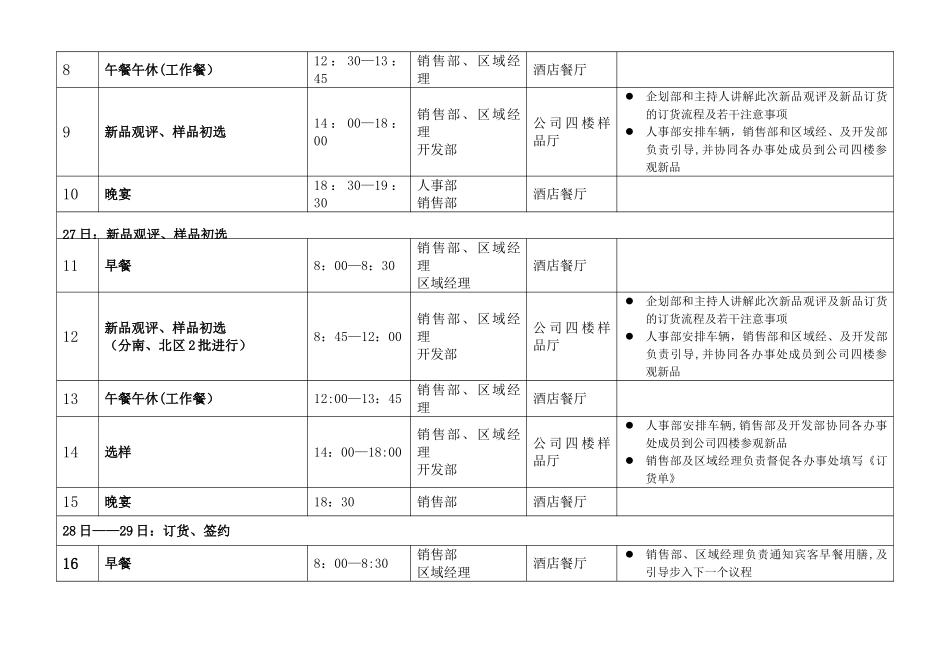 会议议程安排表_第2页