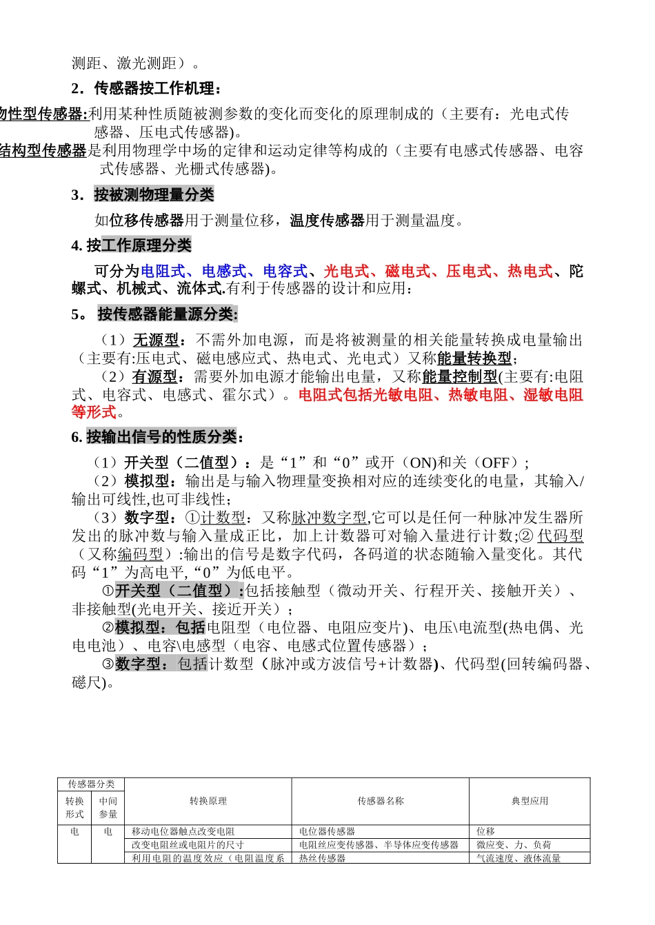 传感器与检测技术教案1-7_第2页