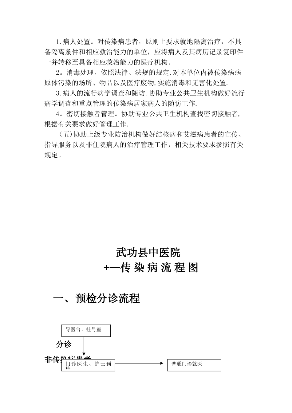 传染病处置规范与流程图61578_第2页