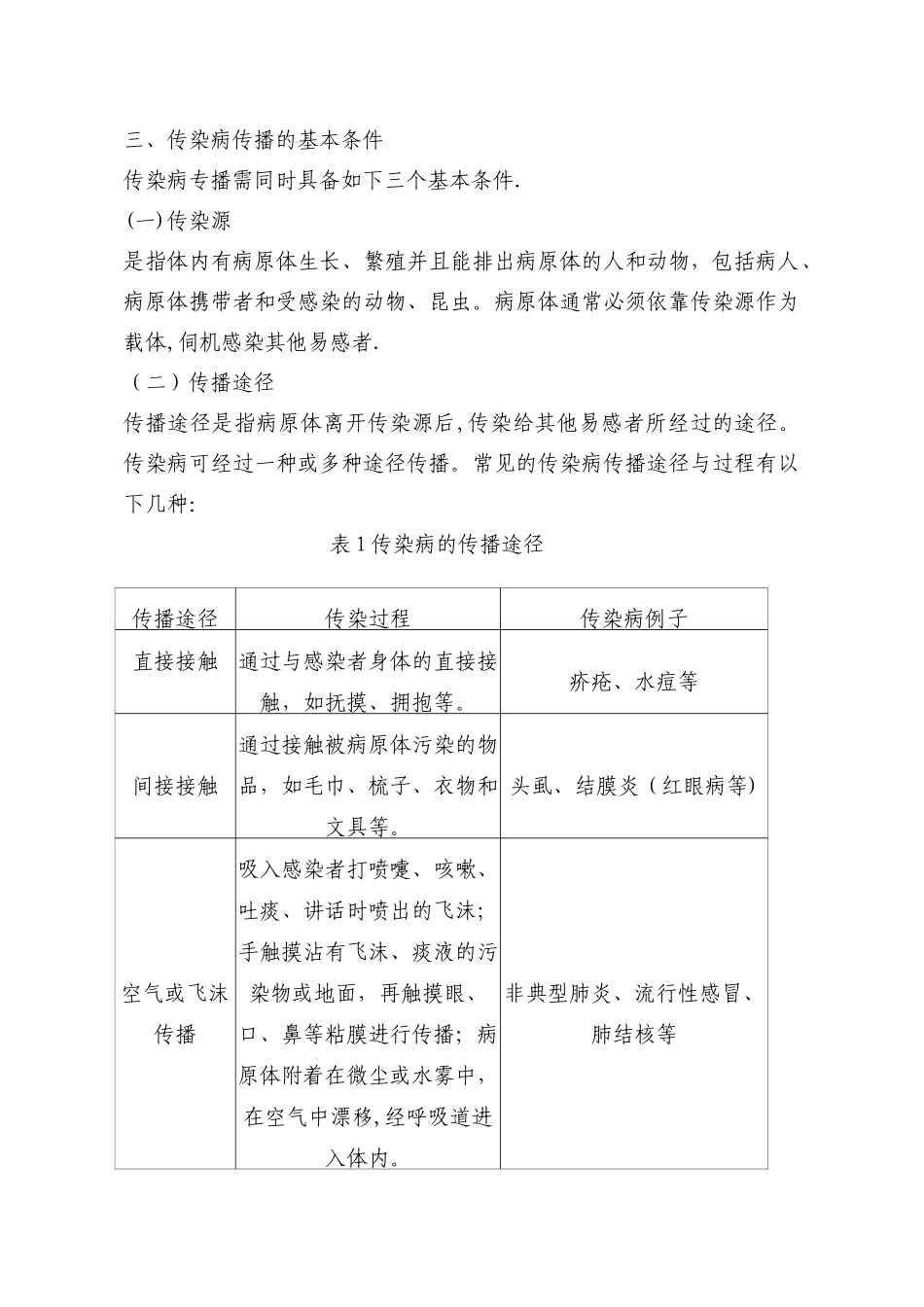 传染病预防控制指导手册_第3页