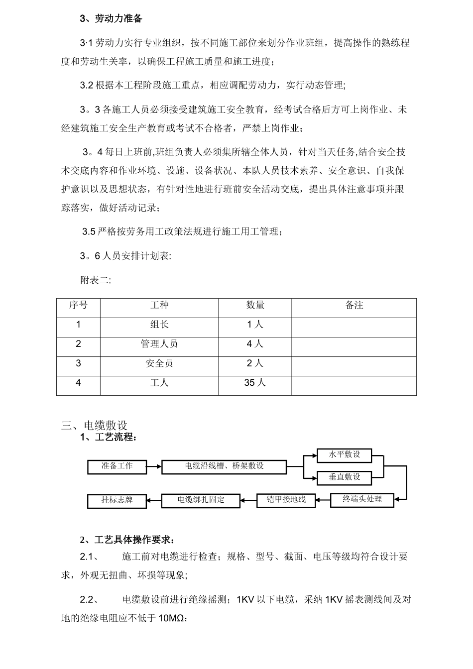 低压电缆敷设方案_第3页