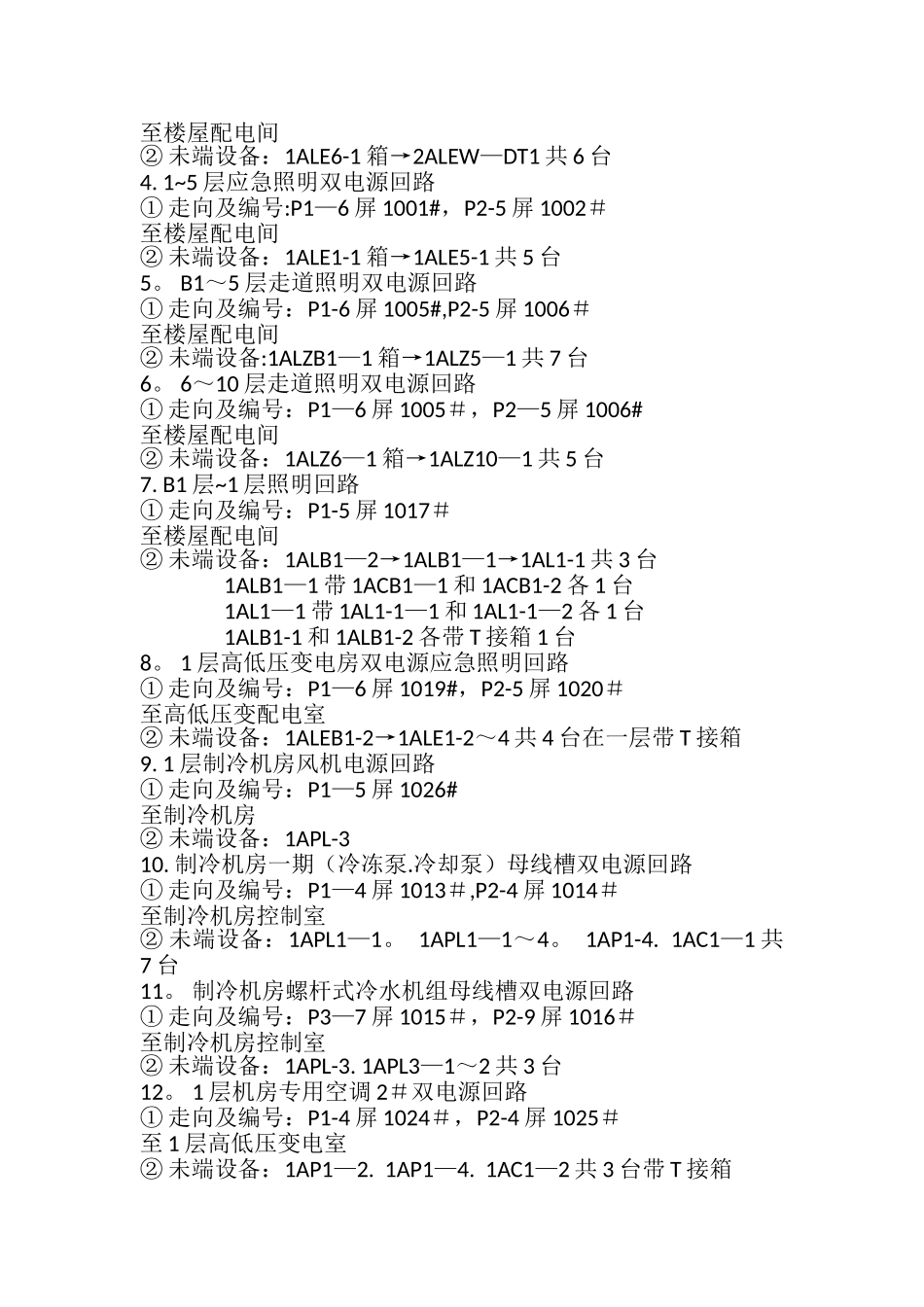 低压配电系统送电方案_第3页