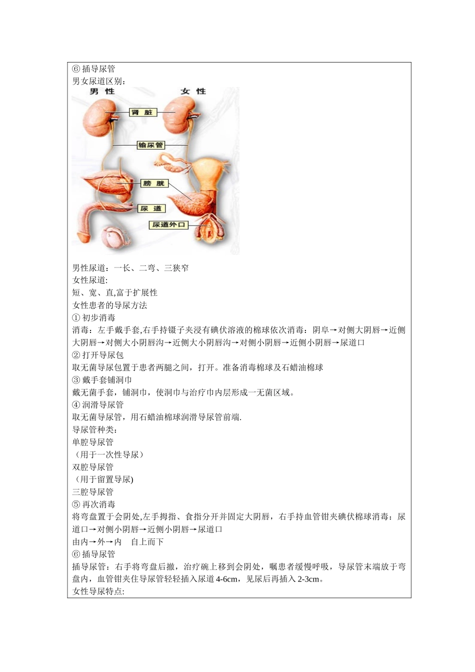 住培临床技能教学教案模板_第3页