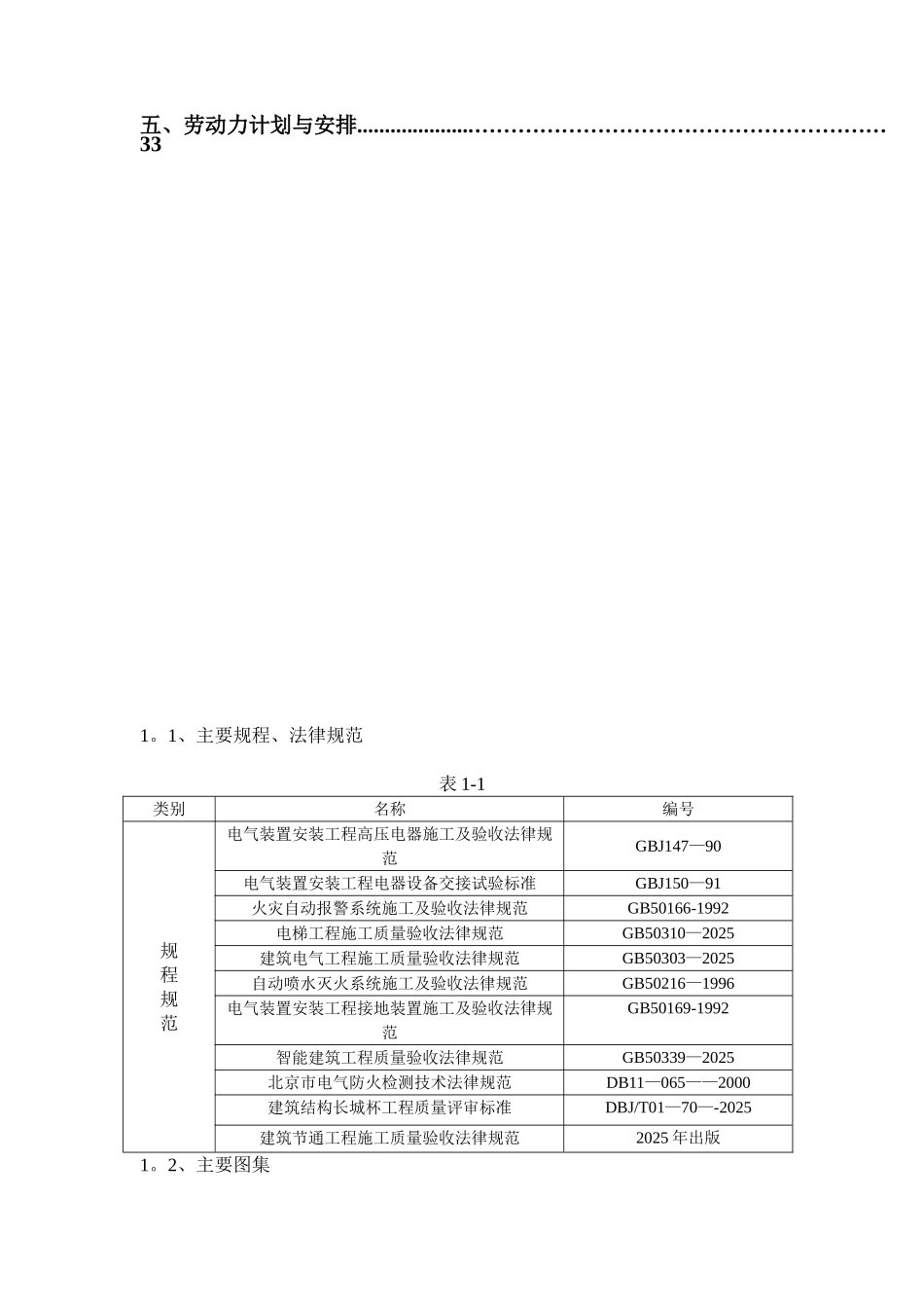 住宅小区电气安装施工方案80343_第2页