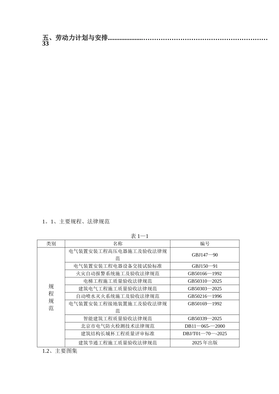 住宅小区电气安装施工方案12120_第2页