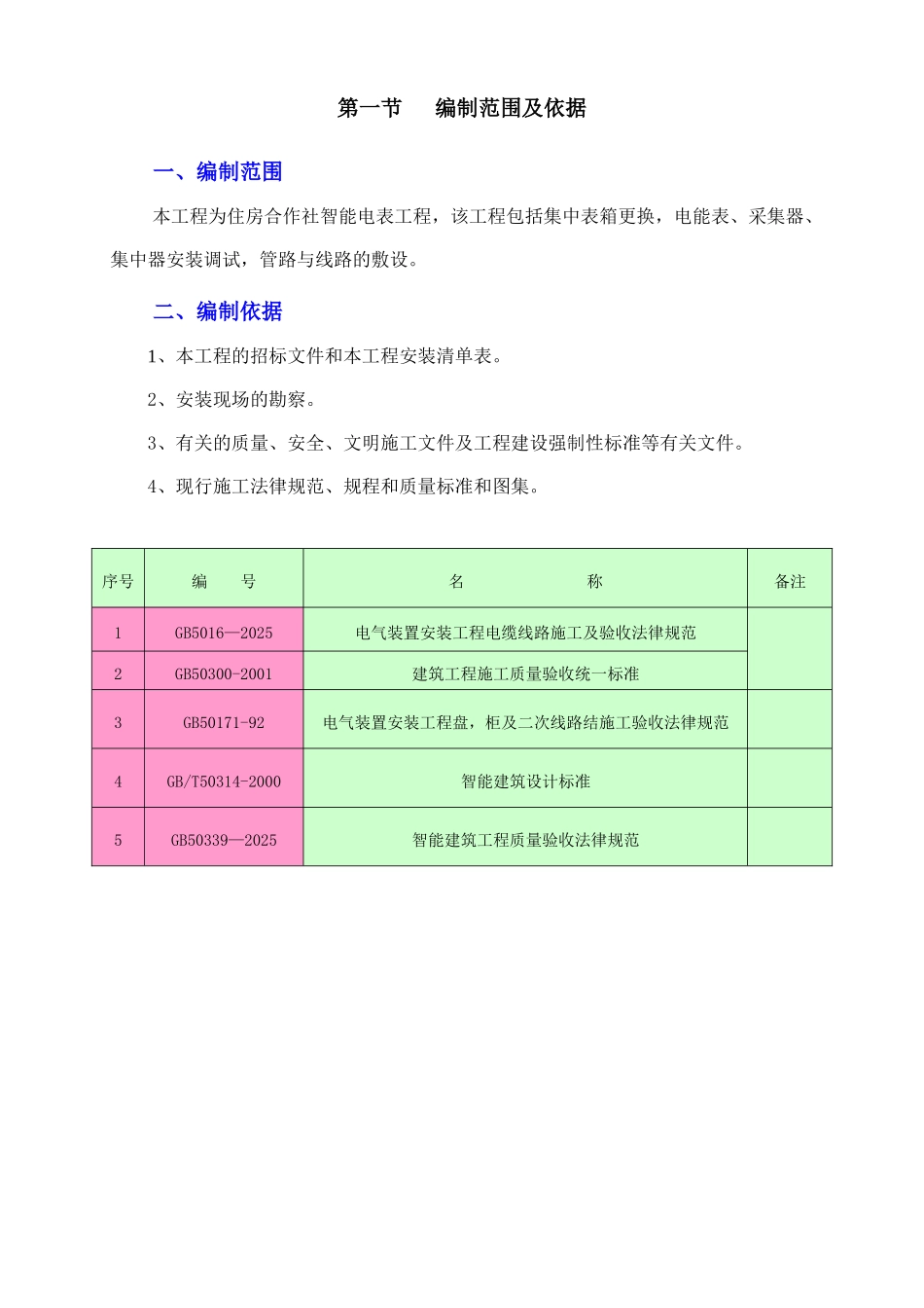 住房合作所智能电表工程施工方案_第3页