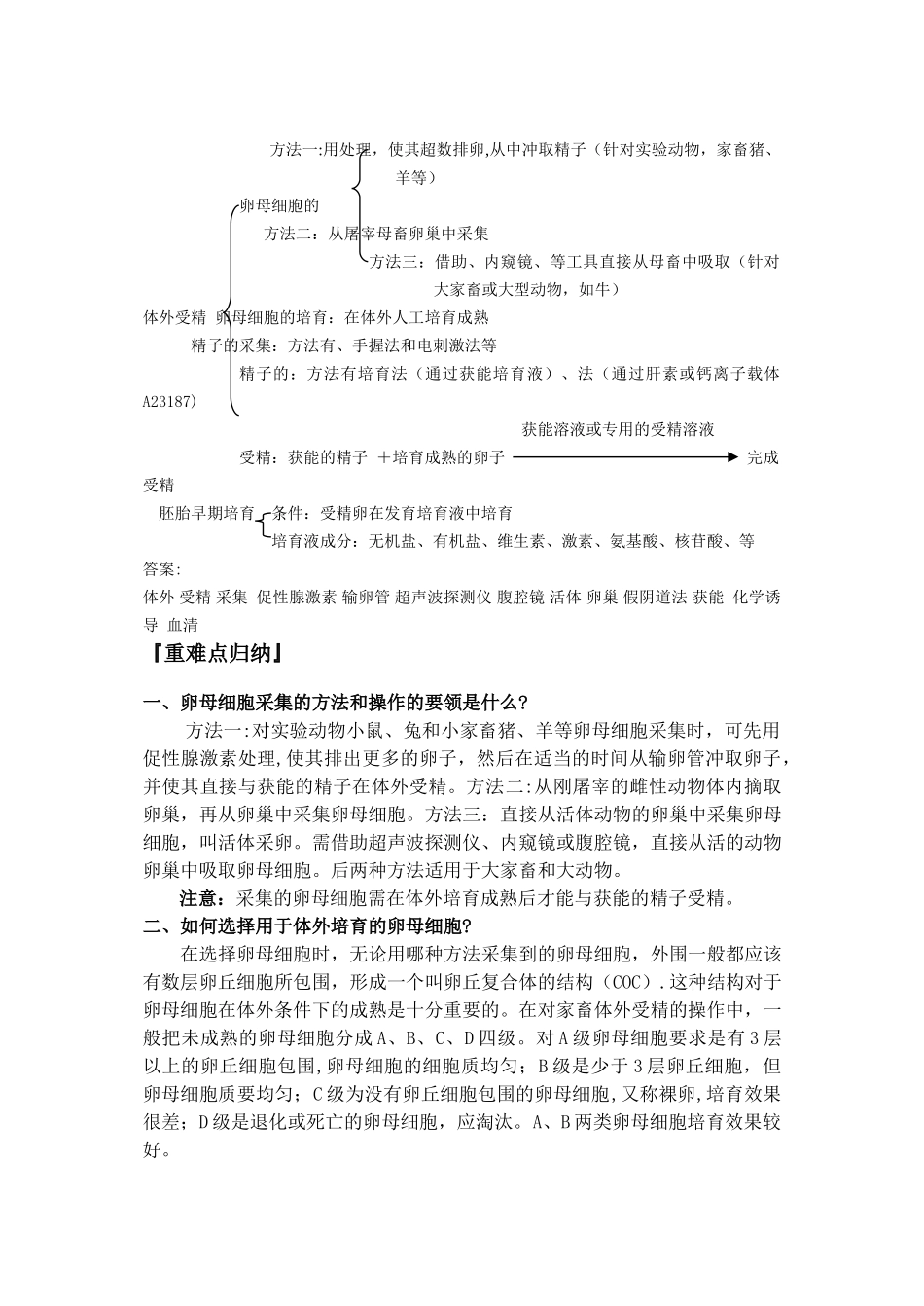 体外受精和早期胚胎培养教案_第3页