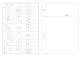 体检表---三甲医院标准体检表模板