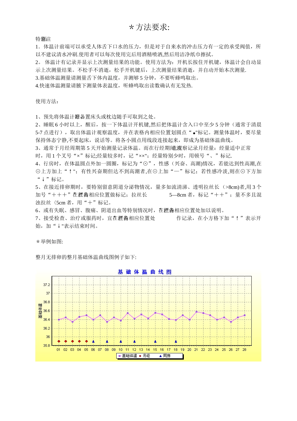 体温计记录表格_第2页