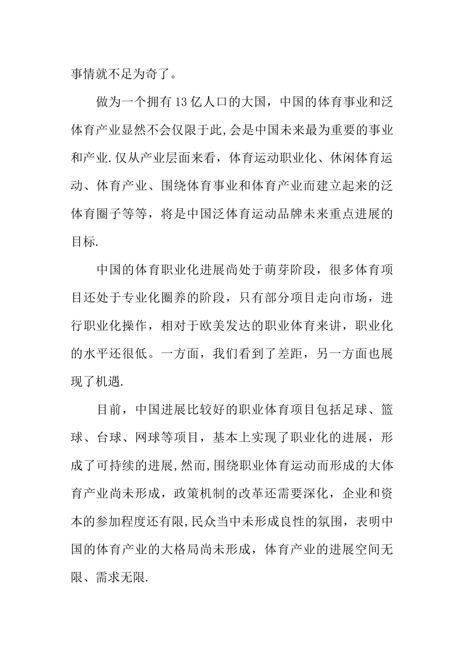 体育品牌宣传方案设计_第2页