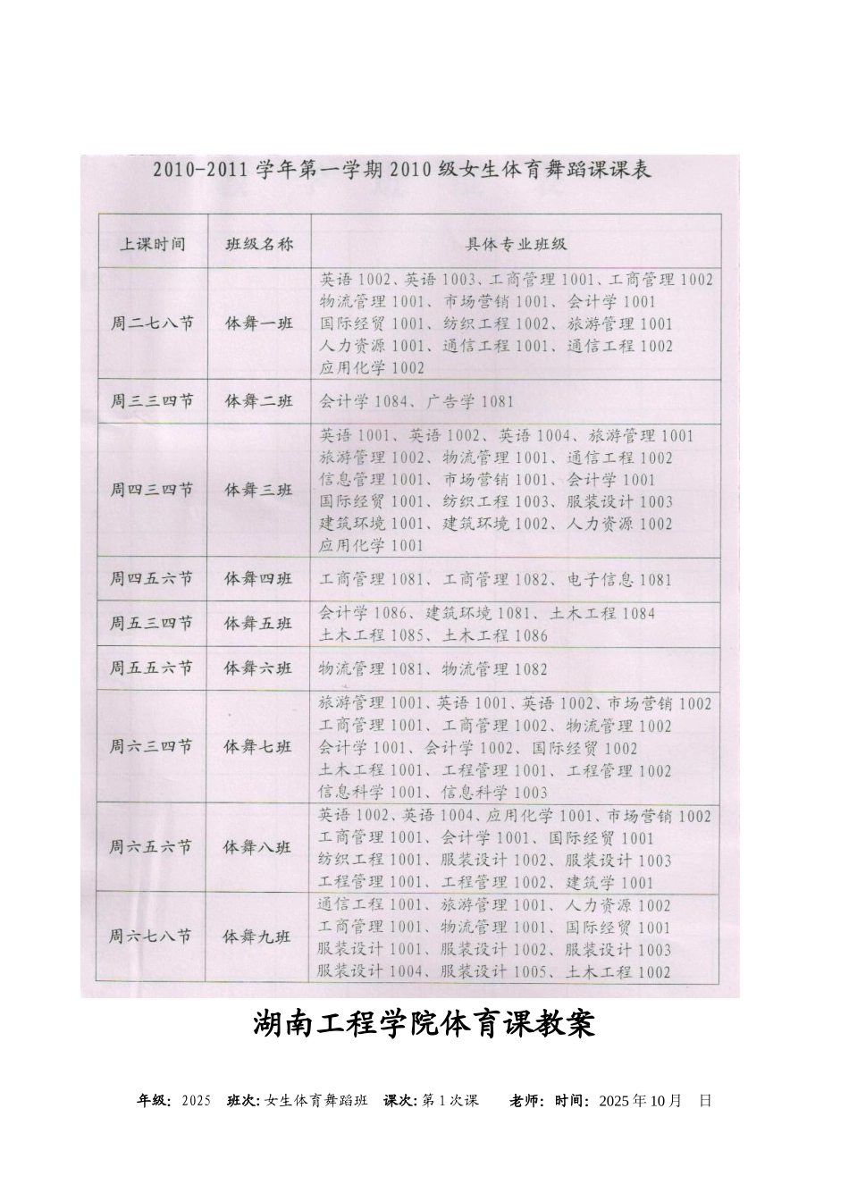 体育舞蹈授课教案_第3页