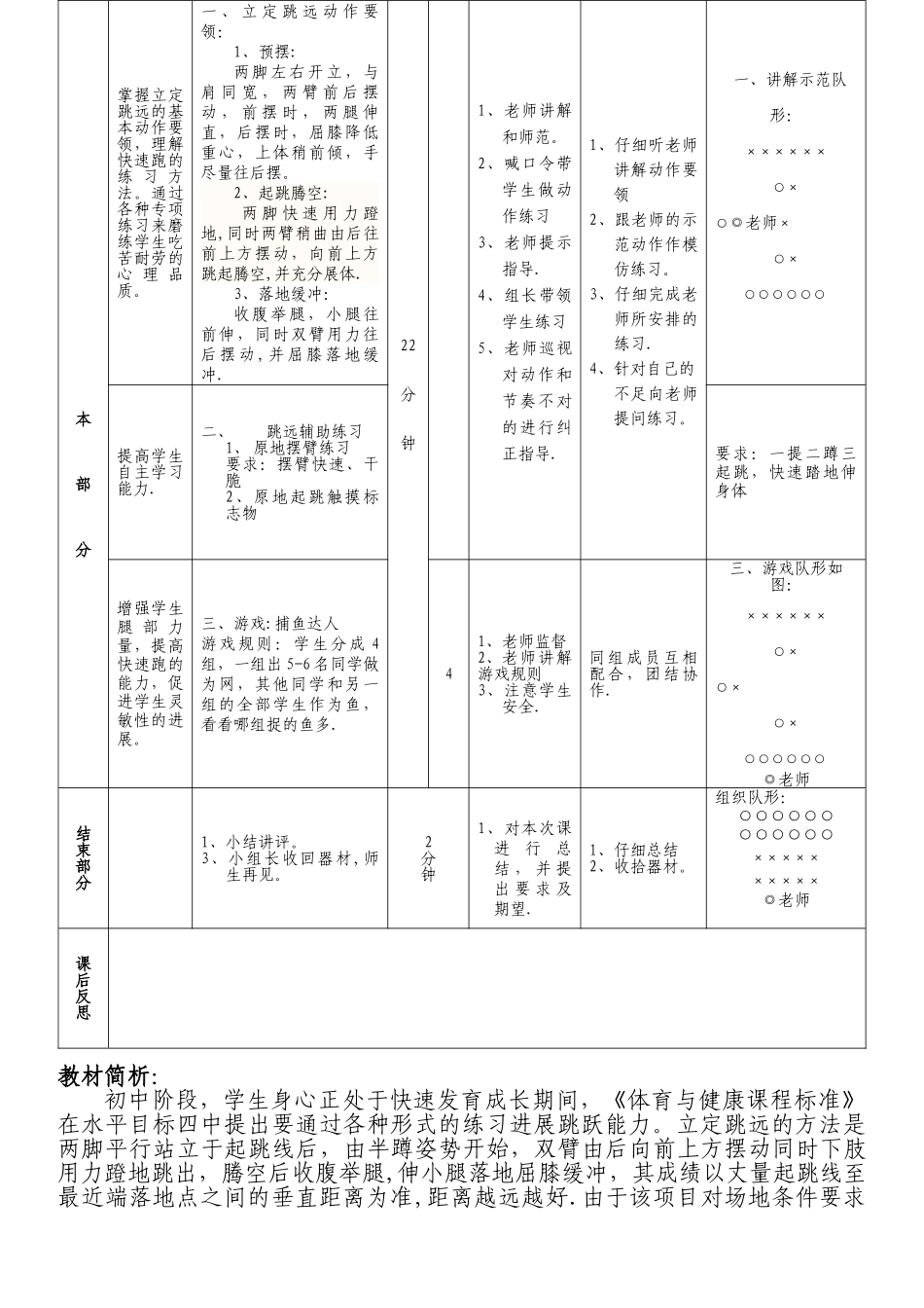 体育课立定跳远教案_第3页