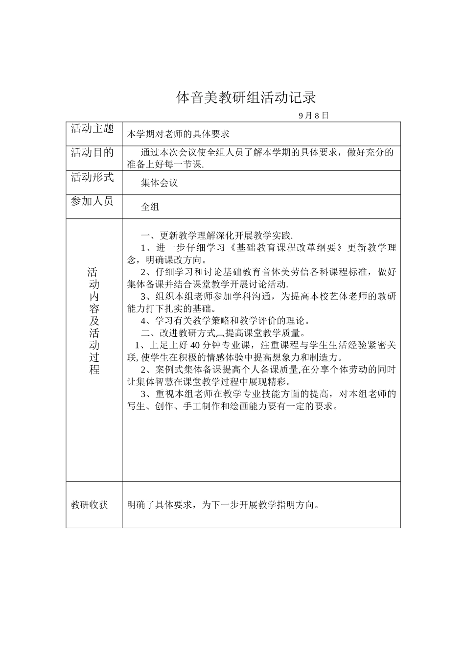 体音美教研组活动记录62131_第2页
