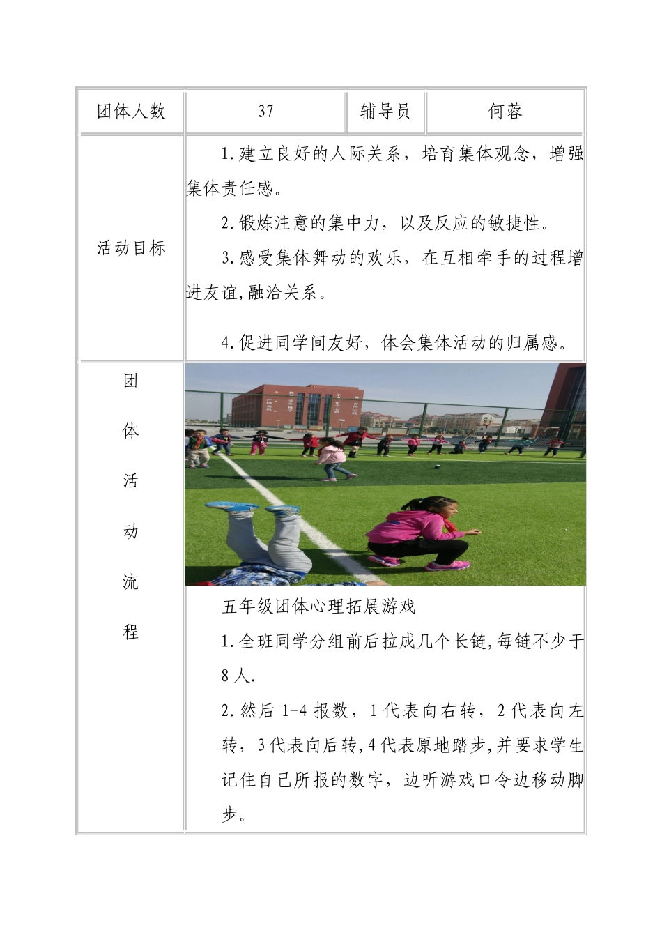 何蓉学生团体心理活动记录表_第3页