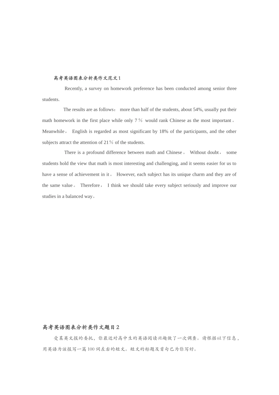 作文万能模板--图表作文_第3页