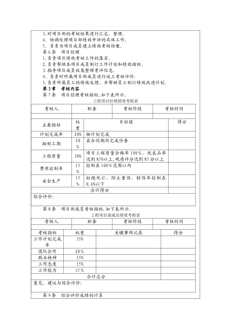 佳诚绩效考核体系160257209_第2页